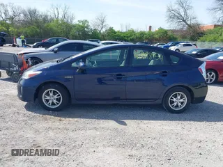 2013 Toyota Prius One with VIN JTDKN3DU6D0343622, listed as a IAAI auction lot 42098154 with 337,881 mi miles. Bid and sale history available at carsss.com. Image 14.