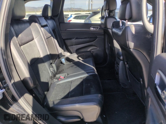 2017 Jeep Grand Cherokee Laredo with VIN 1C4RJFAG7HC701728, listed as a Copart auction lot 52784065 with 32,522 mi miles and Salvage Title. Bid and sale history available at carsss.com. Image 11.