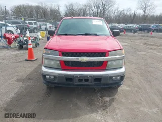 2008 Chevrolet Colorado LT w/1LT with VIN 1GCDT33E088223864, listed as a IAAI auction lot 41952417 with 148,095 mi miles. Bid and sale history available at carsss.com. Image 12.