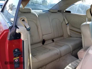 2007 Mercedes-Benz CLK 350 with VIN WDBTJ56H97F227410, listed as a Copart auction lot 44182255 with 211,780 mi miles and Salvage title. Bid and sale history available at DreamBid. Image 10.