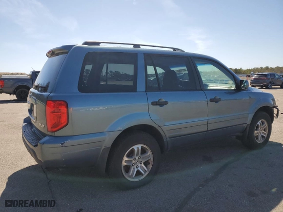 2005 Honda Pilot EX-L with RES with VIN 5FNYF18685B067664, listed as a Copart auction lot 49152805 with 135,232 mi miles and Salvage Title. Bid and sale history available at carsss.com. Image 3.