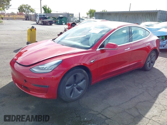 2020 Tesla Model 3 Long Range z VIN 5YJ3E1EB1LF668197, wystawiony jako IAAI lot #40551873 z przebiegiem 94 233 mil mil oraz . Historia ofert i sprzedaży dostępna na DreamBid. Obrazek 20.