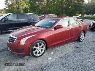 2014 Cadillac ATS Standard RWD z VIN 1G6AA5RA5E0112622, wystawiony jako Copart lot #54192635 z przebiegiem 103 479 mil mil oraz Czysty tytuł • Clean title. Historia ofert i sprzedaży dostępna na DreamBid. Obrazek 1.