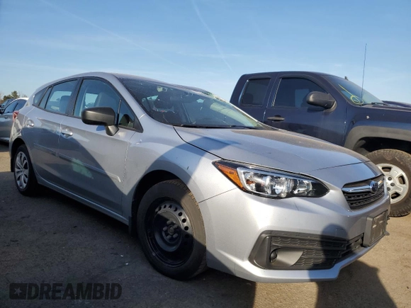 2022 Subaru Impreza z VIN 4S3GTAB60N3704668, wystawiony jako Copart lot #49028395 z przebiegiem 64 363 mil mil oraz Szkoda całkowita • Salvage title. Historia ofert i sprzedaży dostępna na DreamBid. Obrazek 4.