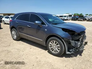 2018 Cadillac XT5 AWD with VIN 1GYKNBRS3JZ202820, listed as a Copart auction lot 53947365 with 97,120 mi miles and Salvage title. Bid and sale history available at DreamBid. Image 4.