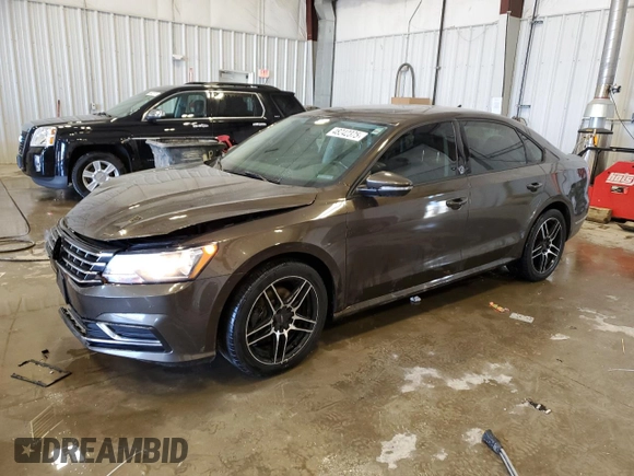 2019 Volkswagen Passat 2.0T Wolfsburg Edition with VIN 1VWLA7A39KC013842, listed as a Copart auction lot 48242375 with 134,311 mi miles and Non Repairable. Bid and sale history available at carsss.com. Image 1.