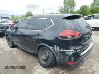 2017 Nissan Rogue S с VIN KNMAT2MT6HP614372, выставлен на аукционе Copart как лот 52974694 с пробегом 159 561 миль миль и Списание • Salvage title. История ставок и продаж доступна на DreamBid. Изображение 2.