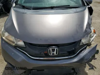 2017 Honda Fit EX-L with VIN JHMGK5H88HS018776, listed as a Copart auction lot 50621185 with 25,382 mi miles and Salvage Title. Bid and sale history available at DreamBid. Image 11.