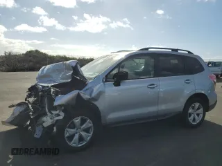 2015 Subaru Forester 2.5i Premium with VIN JF2SJADC6FH590202, listed as a Copart auction lot 47645895 with 139,776 mi miles and Salvage Title. Bid and sale history available at carsss.com. Image 1.