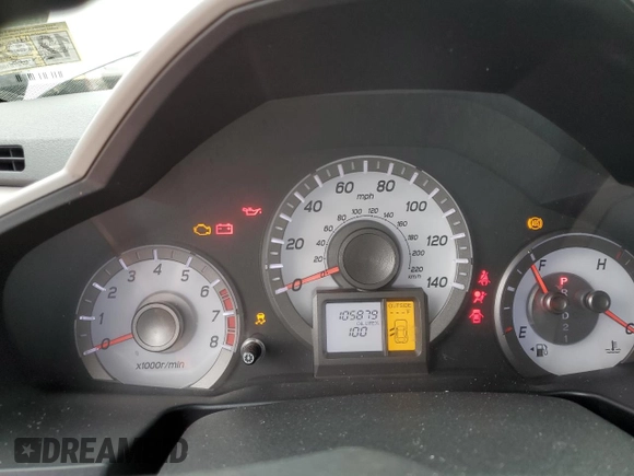 2014 Honda Pilot EX-L with VIN 5FNYF3H58EB004714, listed as a Copart auction lot 42533085 with 105,879 mi miles and Salvage Title. Bid and sale history available at DreamBid. Image 9.