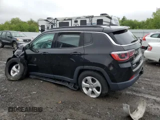 2018 Jeep Compass Latitude with VIN 3C4NJDBB9JT114947, listed as a Copart auction lot 56967075 with 31,994 mi miles and Salvage title. Bid and sale history available at DreamBid. Image 2.