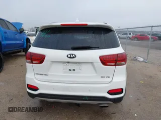 2019 Kia Sorento EX V6 with VIN 5XYPH4A55KG500564, listed as a IAAI auction lot 41169310 with 89,902 mi miles. Bid and sale history available at carsss.com. Image 16.