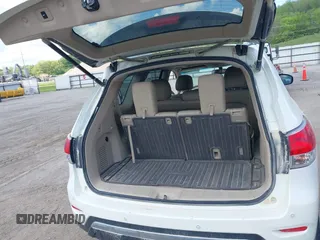 2015 Nissan Pathfinder SL with VIN 5N1AR2MM0FC707380, listed as a IAAI auction lot 42267523 with 186,383 mi miles and . Bid and sale history available at DreamBid. Image 18.