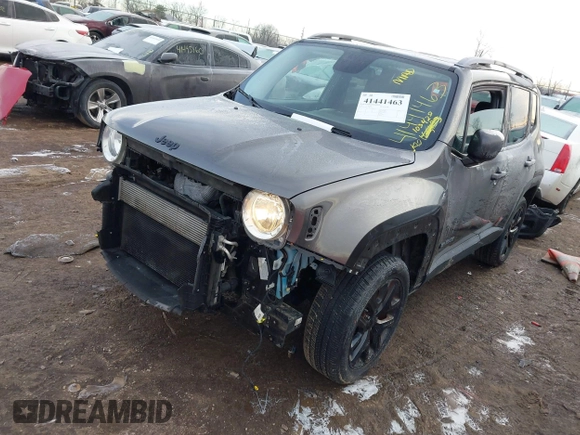2016 Jeep Renegade Latitude with VIN ZACCJBBT5GPD37944, listed as a IAAI auction lot 41441463 with 103,429 mi miles. Bid and sale history available at carsss.com. Image 2.