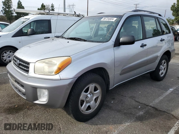 2003 Toyota RAV4 with VIN JTEGH20VX30116756, listed as a Copart auction lot 86734804 with 170,131 mi miles and Clean Title. Bid and sale history available at carsss.com. Image 1.