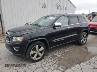 2014 Jeep Grand Cherokee Limited z VIN 1C4RJFBG9EC255480, wystawiony jako Copart lot #61491775 z przebiegiem 100 819 mil mil oraz Nie do naprawy • Non repairable. Historia ofert i sprzedaży dostępna na DreamBid. Obrazek 1.