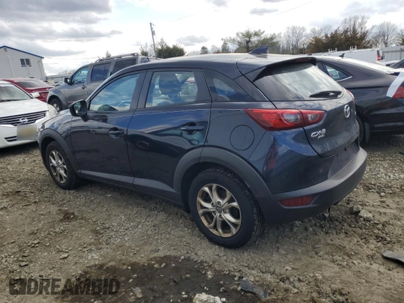 2016 Mazda CX-3 Sport with VIN JM1DKFB7XG0131889, listed as a Copart auction lot 50732405 with 202,626 mi miles and Salvage Title. Bid and sale history available at DreamBid. Image 2.