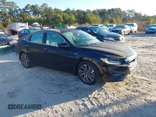 2022 Honda Insight Touring with VIN 19XZE4F90NE008894, listed as a IAAI auction lot 41313418 with 76,880 mi miles and . Bid and sale history available at carsss.com. Image 1.