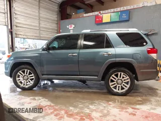 2010 Toyota 4Runner Trail with VIN JTEBU5JR8A5009035, listed as a IAAI auction lot 41551664 with 240,770 mi miles and . Bid and sale history available at DreamBid. Image 13.