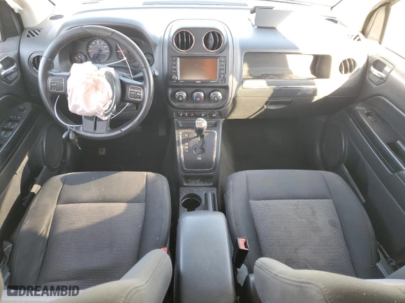 2012 Jeep Compass Latitude with VIN 1C4NJCEA4CD683789, listed as a Copart auction lot 82559954 with 115,602 mi miles and Salvage Title. Bid and sale history available at carsss.com. Image 8.