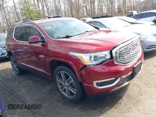 2018 GMC Acadia Denali z VIN 1GKKNXLS4JZ177829, wystawiony jako IAAI lot #41706140 z przebiegiem 75 111 mil mil oraz . Historia ofert i sprzedaży dostępna na DreamBid. Obrazek 1.