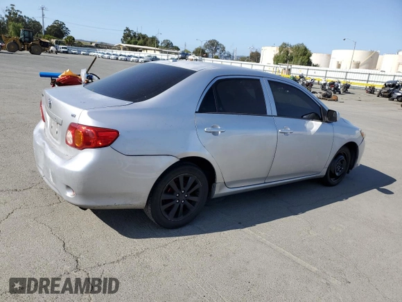 2010 Toyota Corolla with VIN 1NXBU4EE2AZ322377, listed as a Copart auction lot 55354965 with 171,666 mi miles and Salvage title. Bid and sale history available at DreamBid. Image 3.