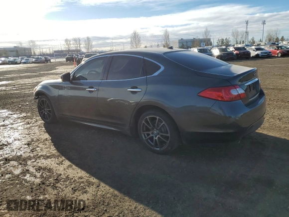2011 Infiniti M37 with VIN JN1BY1AR5BM374977, listed as a Copart auction lot 42235285 with 296,799 mi miles and Clean Title. Bid and sale history available at carsss.com. Image 2.