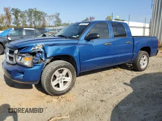 2008 Dodge Dakota SXT with VIN 1D7HE38K78S628610, listed as a Copart auction lot 74061034 with 132,707 mi miles and Salvage Title. Bid and sale history available at carsss.com. Image 1.