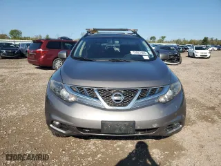 2012 Nissan Murano SV with VIN JN8AZ1MW9CW235369, listed as a Copart auction lot 73927084 with 145,833 mi miles and Salvage Title. Bid and sale history available at carsss.com. Image 5.