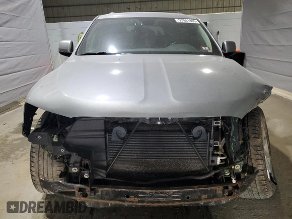 2021 Dodge Durango SXT Plus with VIN 1C4RDJAG3MC557972, listed as a Copart auction lot 57581805 with 126,867 mi miles and Salvage title. Bid and sale history available at DreamBid. Image 5.