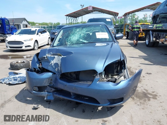2006 Subaru Legacy Special with VIN 4S3BL626867205070, listed as a IAAI auction lot 42149281 with 152,372 mi miles and . Bid and sale history available at DreamBid. Image 13.