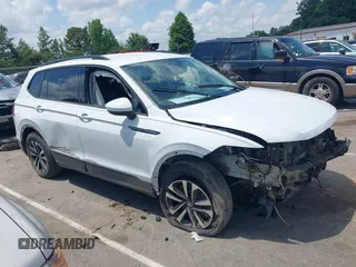 2024 Volkswagen Tiguan S with VIN 3VVFB7AX7RM030830, listed as a IAAI auction lot 42279861 with 42,714 mi miles and . Bid and sale history available at DreamBid. Image 12.