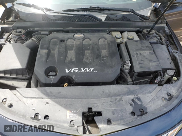2017 Chevrolet Impala LT with VIN 2G1105S35H9145456, listed as a Copart auction lot 54342915 with 162,219 mi miles and Clean Title. Bid and sale history available at DreamBid. Image 11.