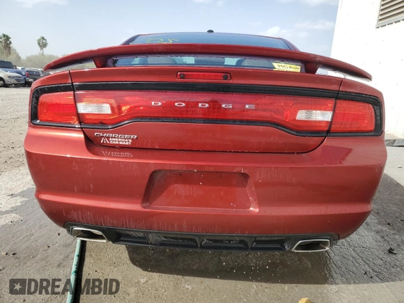 2014 Dodge Charger SXT with VIN 2C3CDXHG9EH239680, listed as a Copart auction lot 47728895 with 122,896 mi miles and Clean Title. Bid and sale history available at carsss.com. Image 6.