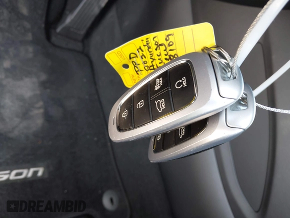 2022 Hyundai Tucson SEL with VIN 5NMJF3AE4NH108109, listed as a IAAI auction lot 42046630 with 24,459 mi miles and . Bid and sale history available at DreamBid. Image 11.