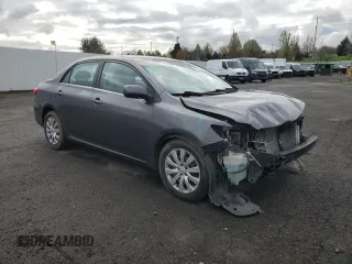 2013 Toyota Corolla L with VIN 5YFBU4EE3DP163990, listed as a Copart auction lot 51419295 with 111,295 mi miles and Salvage Title. Bid and sale history available at carsss.com. Image 4.