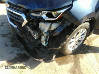 2019 Chevrolet Equinox LS z VIN 3GNAXHEV9KL240938, wystawiony jako IAAI lot #41821748 z przebiegiem 115 641 mil mil oraz . Historia ofert i sprzedaży dostępna na DreamBid. Obrazek 6.