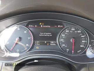 2015 Audi A6 2.0T Premium Plus with VIN WAUGFAFC6FN012134, listed as a IAAI auction lot 41363086 with 103,339 mi miles. Bid and sale history available at carsss.com. Image 7.