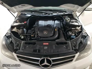 2014 Mercedes-Benz C-Class C 250 Sport with VIN WDDGF4HB4ER310378, listed as a Copart auction lot 52917515 with 113,299 mi miles and Clean Title. Bid and sale history available at carsss.com. Image 11.