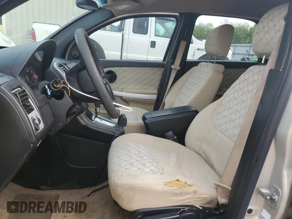 2009 Chevrolet Equinox LS z VIN 2CNDL13F596208955, wystawiony jako Copart lot #55256145 z przebiegiem 237 335 mil mil oraz Szkoda całkowita • Salvage title. Historia ofert i sprzedaży dostępna na DreamBid. Obrazek 7.