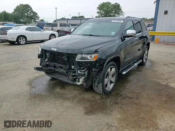 2014 Jeep Grand Cherokee Limited with VIN 1C4RJEBGXEC387304, listed as a Copart auction lot 55146595 with 168,087 mi miles and Salvage Title. Bid and sale history available at DreamBid. Image 15.