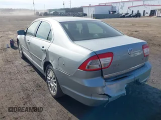 2006 Mercury Milan Premier with VIN 3MEFM08Z16R664686, listed as a IAAI auction lot 41465497 with 154,786 mi miles. Bid and sale history available at carsss.com. Image 3.