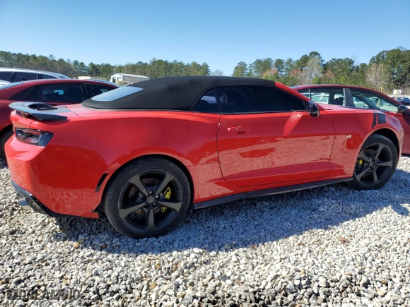 2017 Chevrolet Camaro 1SS with VIN 1G1FF3D72H0171385, listed as a Copart auction lot 48429955 with 93,003 mi miles and Clean Title. Bid and sale history available at carsss.com. Image 3.