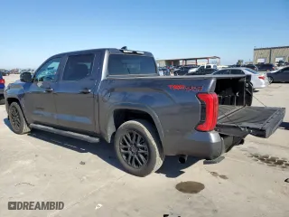 2024 Toyota Tundra 4WD SR5 with VIN 5TFLA5DB0RX135020, listed as a Copart auction lot 87130584 with 13,978 mi miles and Salvage Title. Bid and sale history available at carsss.com. Image 2.