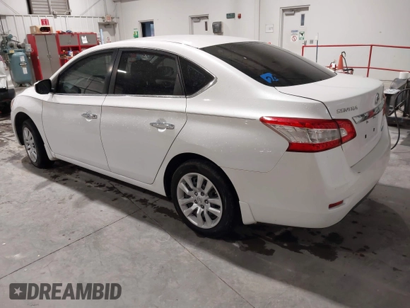 2014 Nissan Sentra S with VIN 3N1AB7AP4EL647453, listed as a IAAI auction lot 41950556 with 164,471 mi miles and . Bid and sale history available at DreamBid. Image 3.