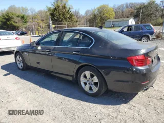 2013 BMW 5 Series 528i xDrive with VIN WBAXH5C50DD113275, listed as a Copart auction lot 53340505 with 128,872 mi miles and Clean Title. Bid and sale history available at carsss.com. Image 2.