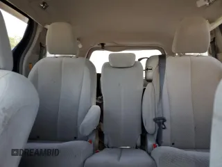 2013 Toyota Sienna LE AAS with VIN 5TDKK3DC8DS285333, listed as a Copart auction lot 54120625 with 136,389 mi miles and Salvage title. Bid and sale history available at DreamBid. Image 10.