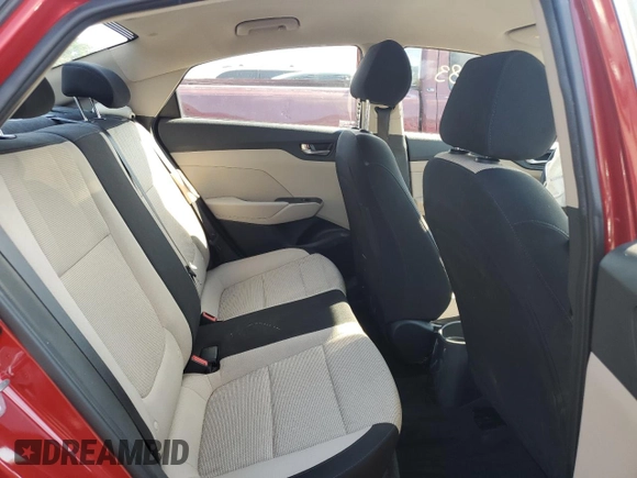 2019 Hyundai Accent SE with VIN 3KPC24A36KE043372, listed as a Copart auction lot 67177853 with 36,483 mi miles. Bid and sale history available at carsss.com. Image 10.
