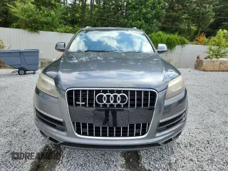 2014 Audi Q7 Premium Plus with VIN WA1LMAFE2ED016382, listed as a Copart auction lot 62724155 with 122,690 mi miles and Clean title. Bid and sale history available at DreamBid. Image 5.