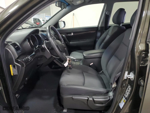2012 Kia Sorento LX with VIN 5XYKT3A11CG196828, listed as a Copart auction lot 52381905 with 133,073 mi miles and Salvage Title. Bid and sale history available at carsss.com. Image 7.